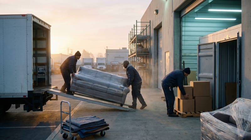 Reliable & Affordable Local Movers in Studio City, California