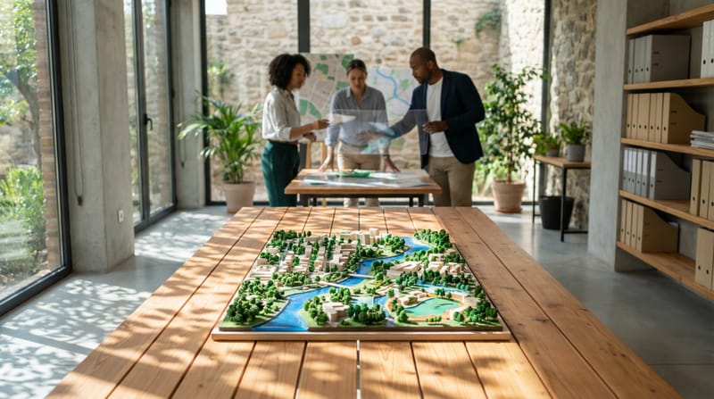 Urbanisme &amp; Aménagement du Territoire