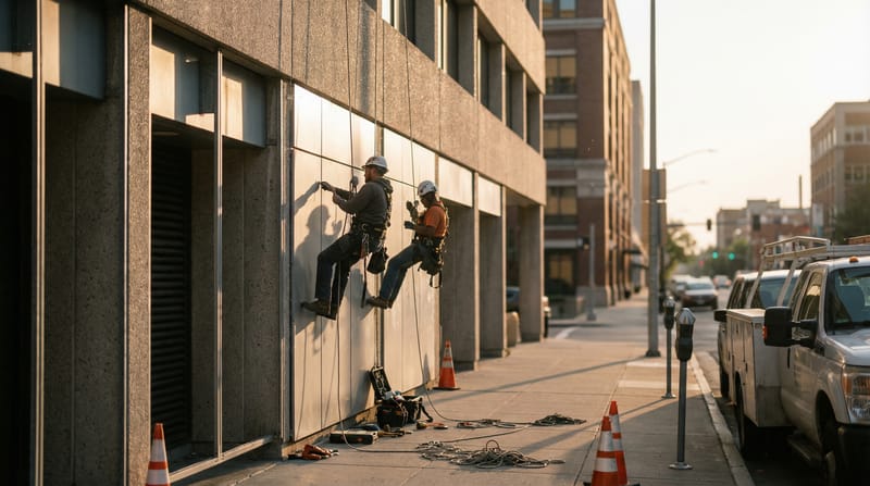 Facade LED Installation