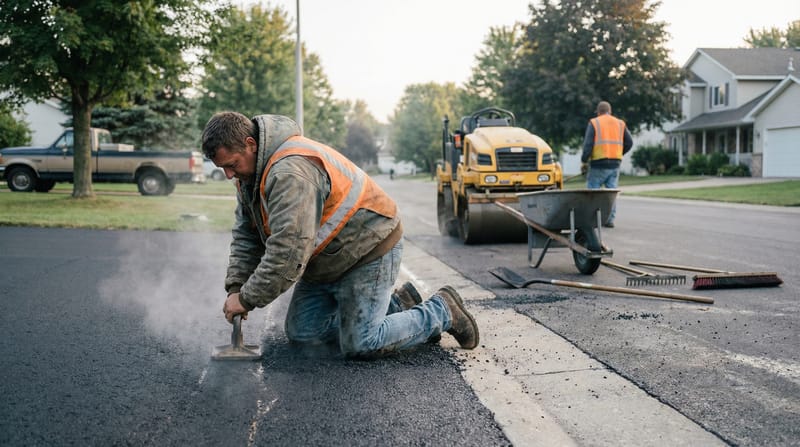 تركيب انترلوك وبندورة