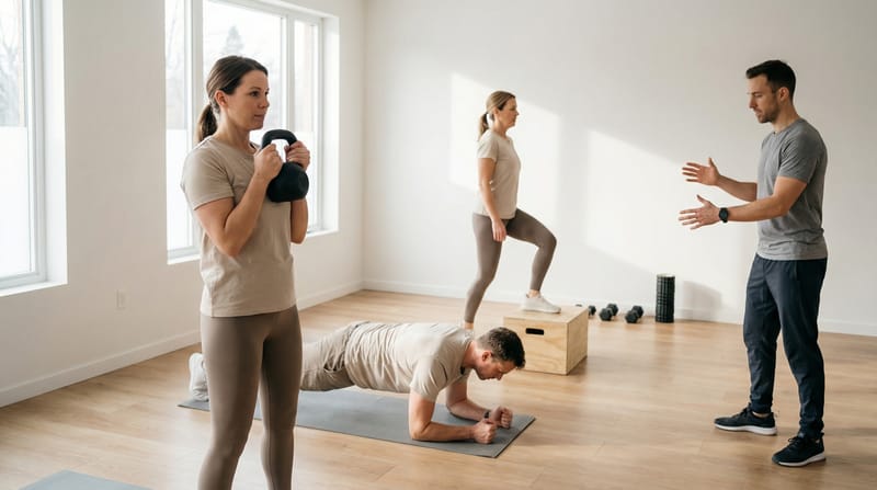 Beginner-Friendly Training