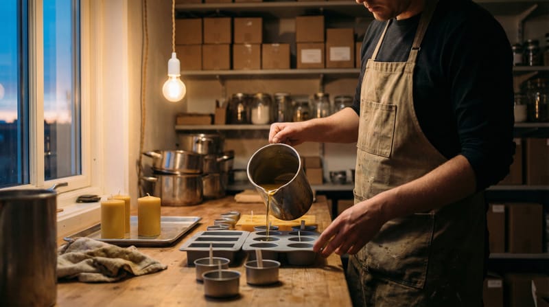 Retail & Bulk Candle Supply