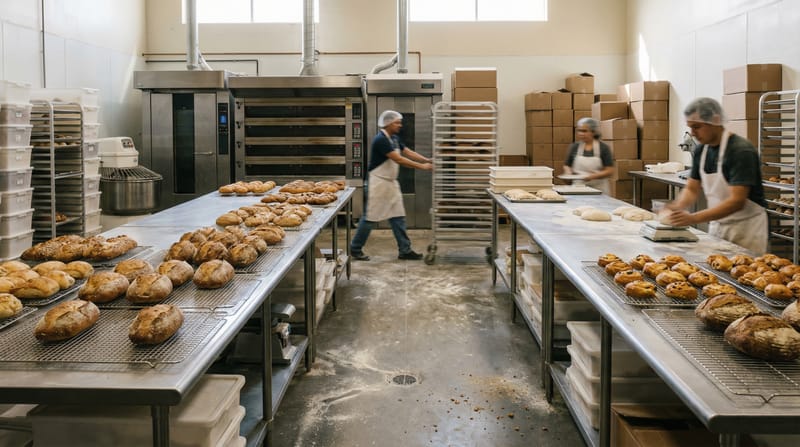 Achieving 99% FIFO Compliance with AI in Bakery Operations