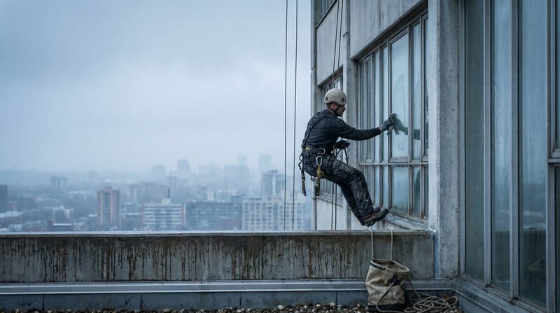 Window Frame Installation