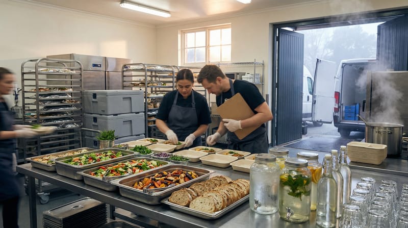 Driving Cost Efficiency & Traceability at Scale - A Central Kitchen Story