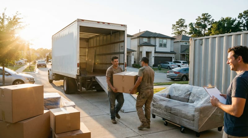 Fast & Reliable Local Movers in Van Nuys, California