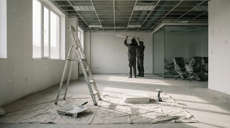 Commercial Interior Painting Portland: How to Repaint Occupied Spaces Without a Circus