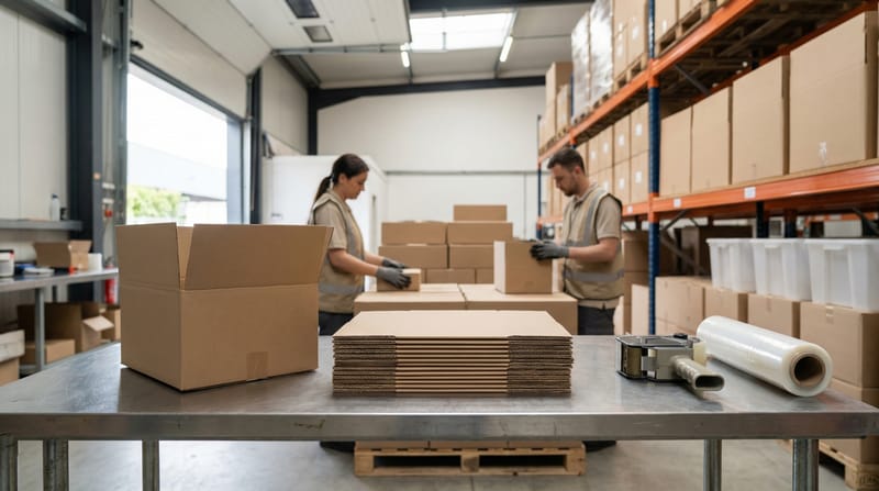 Packaging & Materials