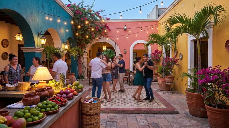 Enjoy Albufeira Vibrant Evening Atmosphere