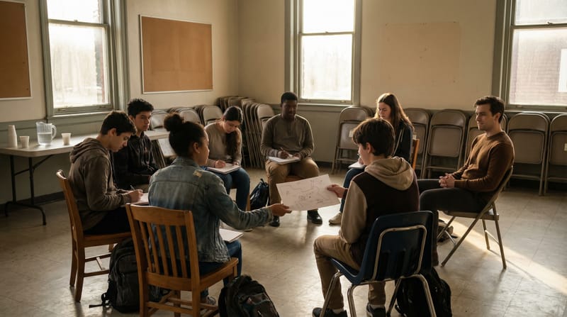 PRINCIPLES OF REDEEMING CULTURES SCHOOL