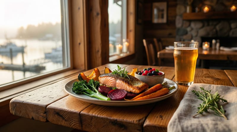 HONEY MUSTARD SALMON