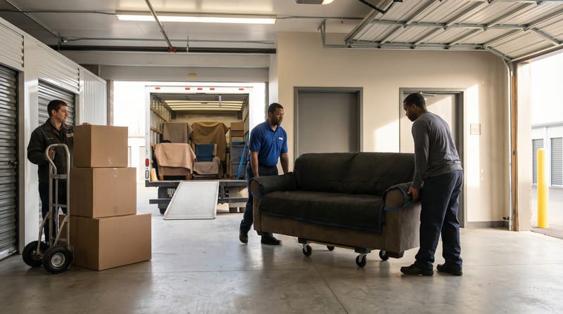 Professional & Affordable Local Movers in North Hollywood, California