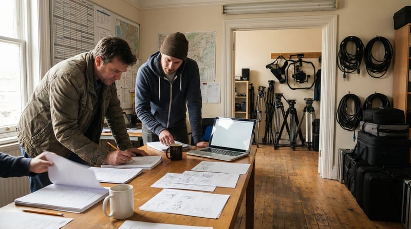 📐 Screenplay Formatting