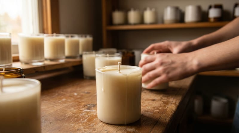 Customized Candle Creations