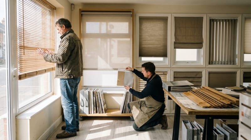 Beddings, Blinds & Curtains