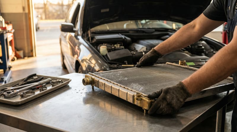 Oil Cooler Repair &amp; Preventive Maintenance