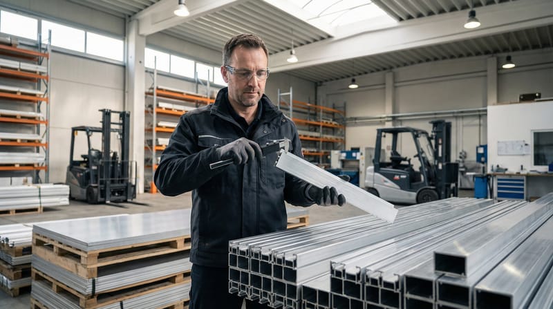 Aluminum and Glass Works