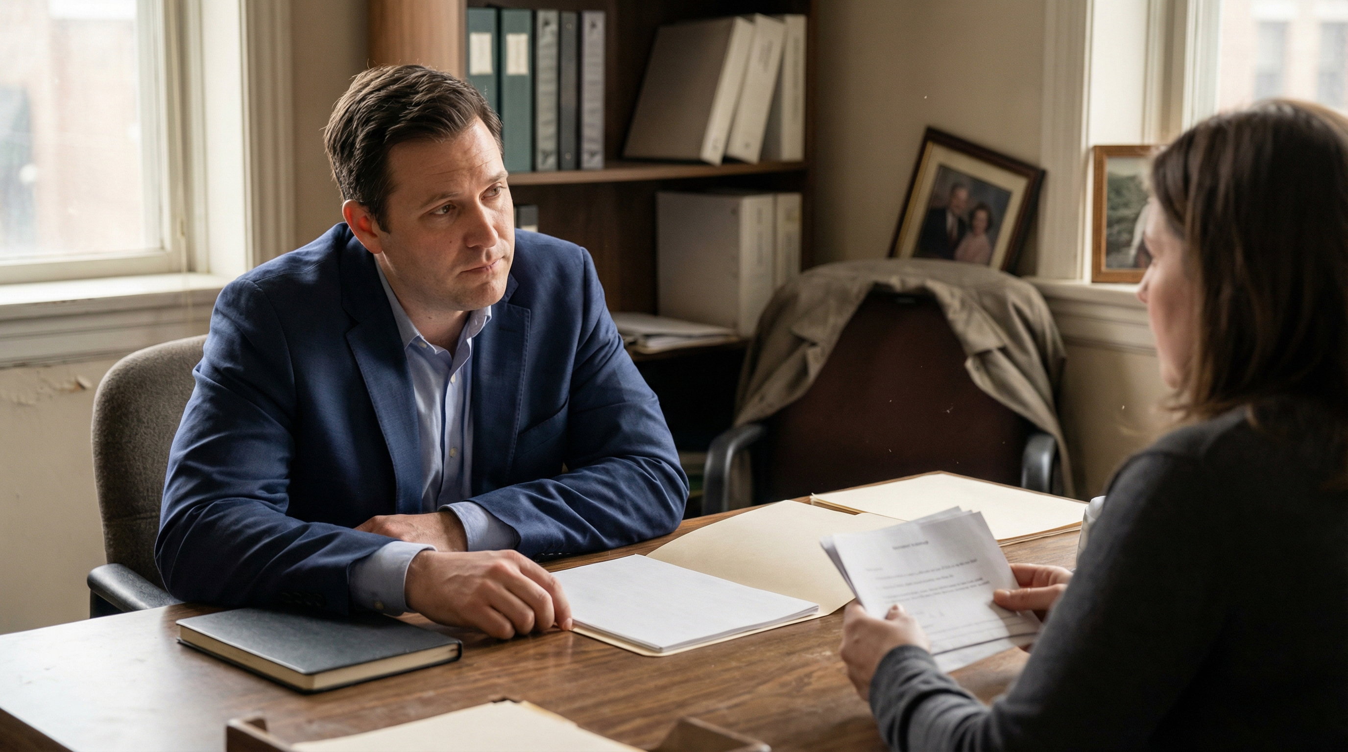 entretien detective client