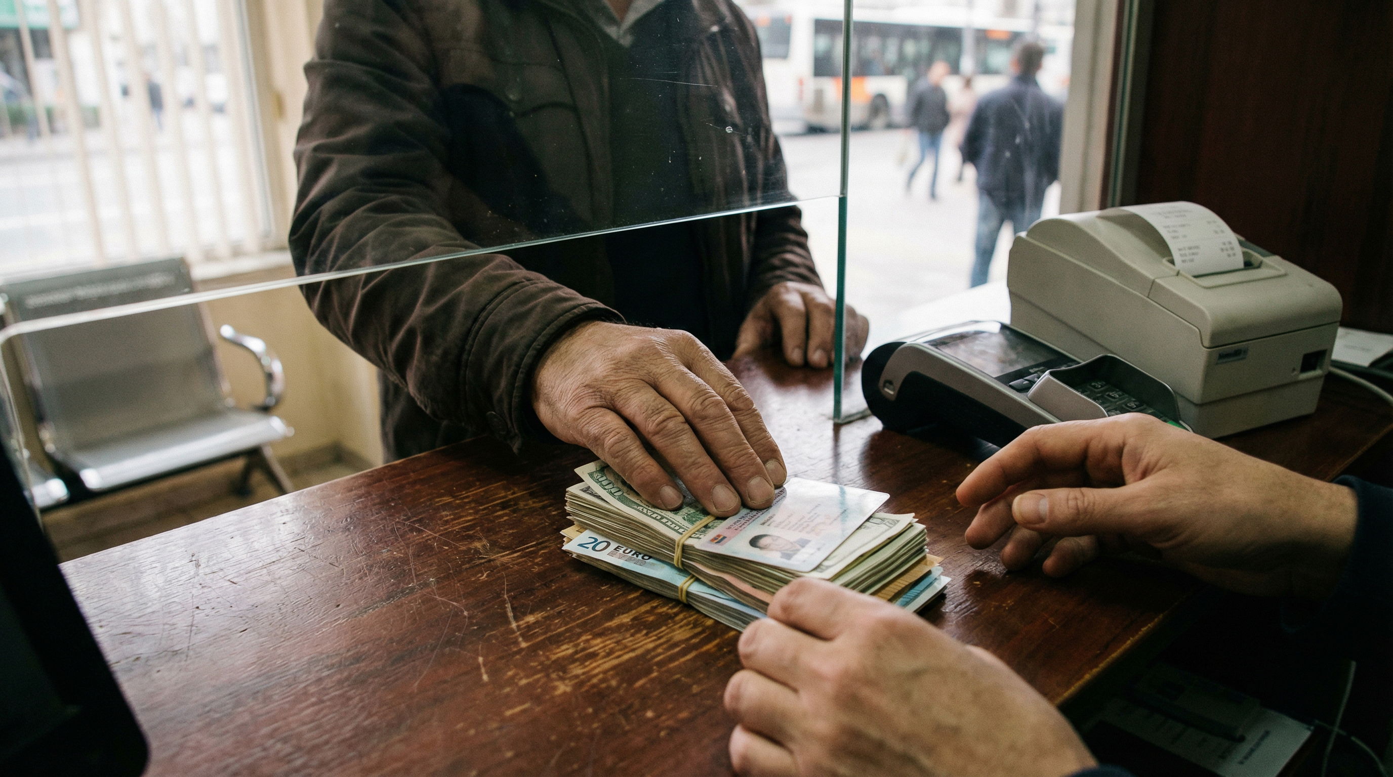 Will fraud taking someone else's money