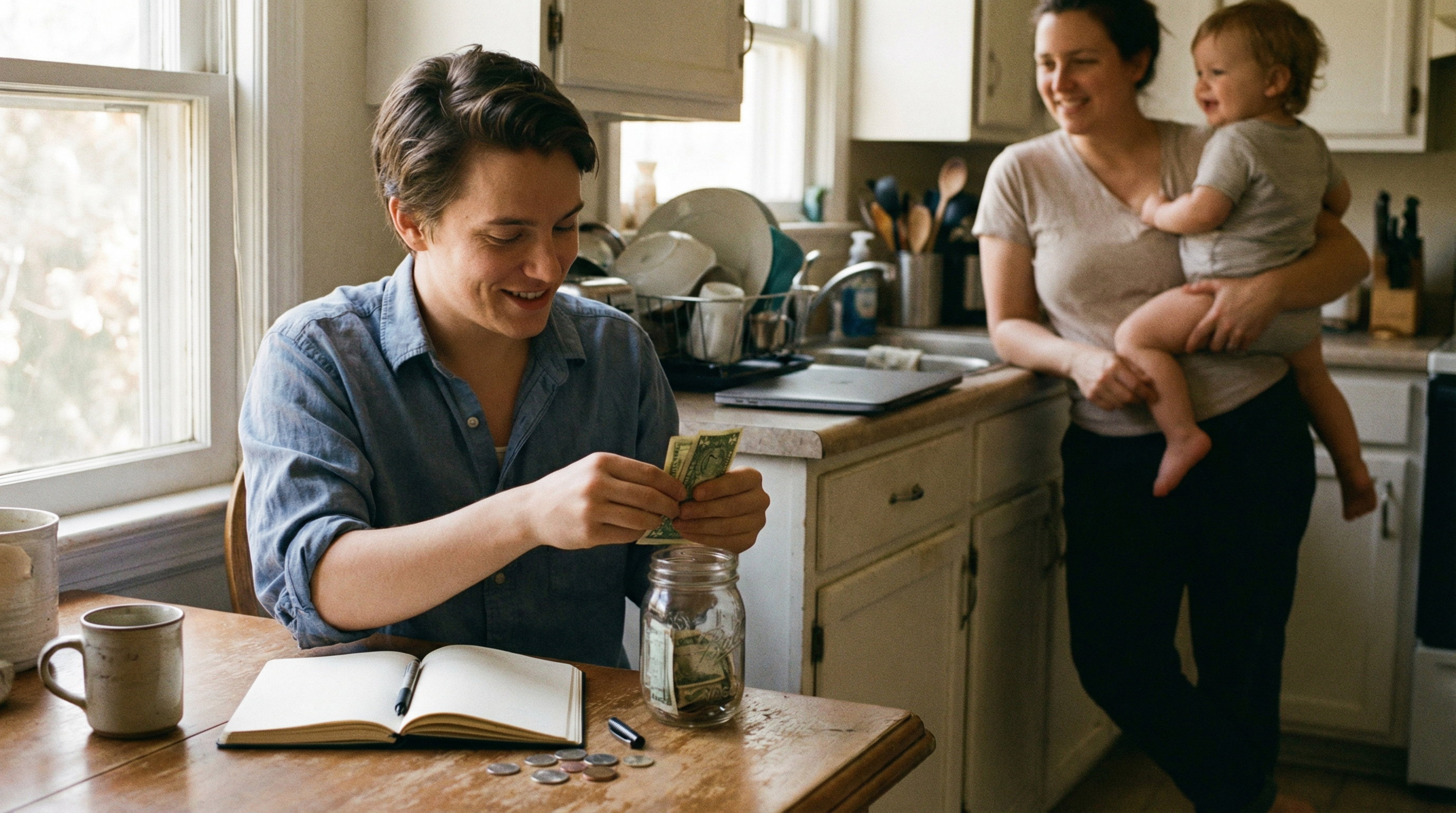 The real cost of replacing a stay-at-home parent — childcare, housekeeping, and more