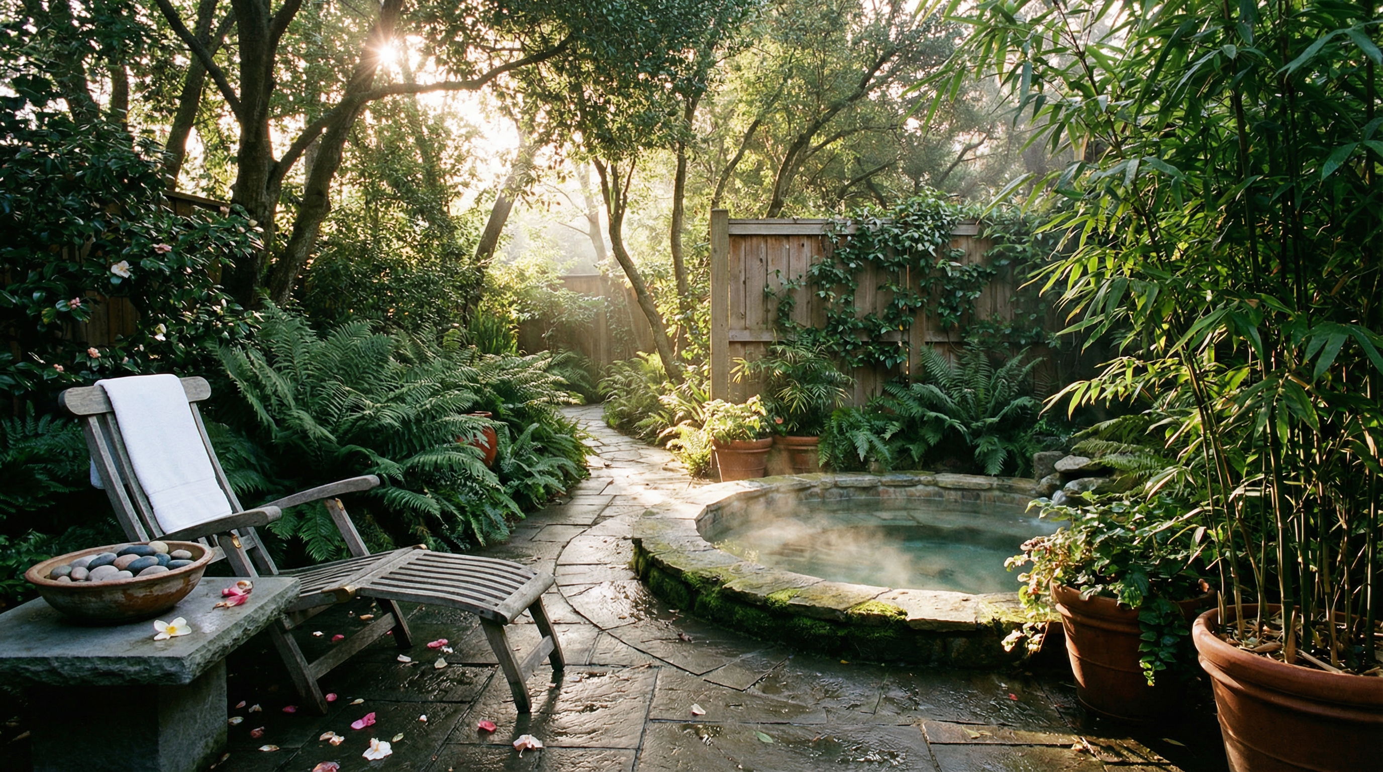 Csendes természeti környezet a belső feltöltődés és regeneráció szimbóluma