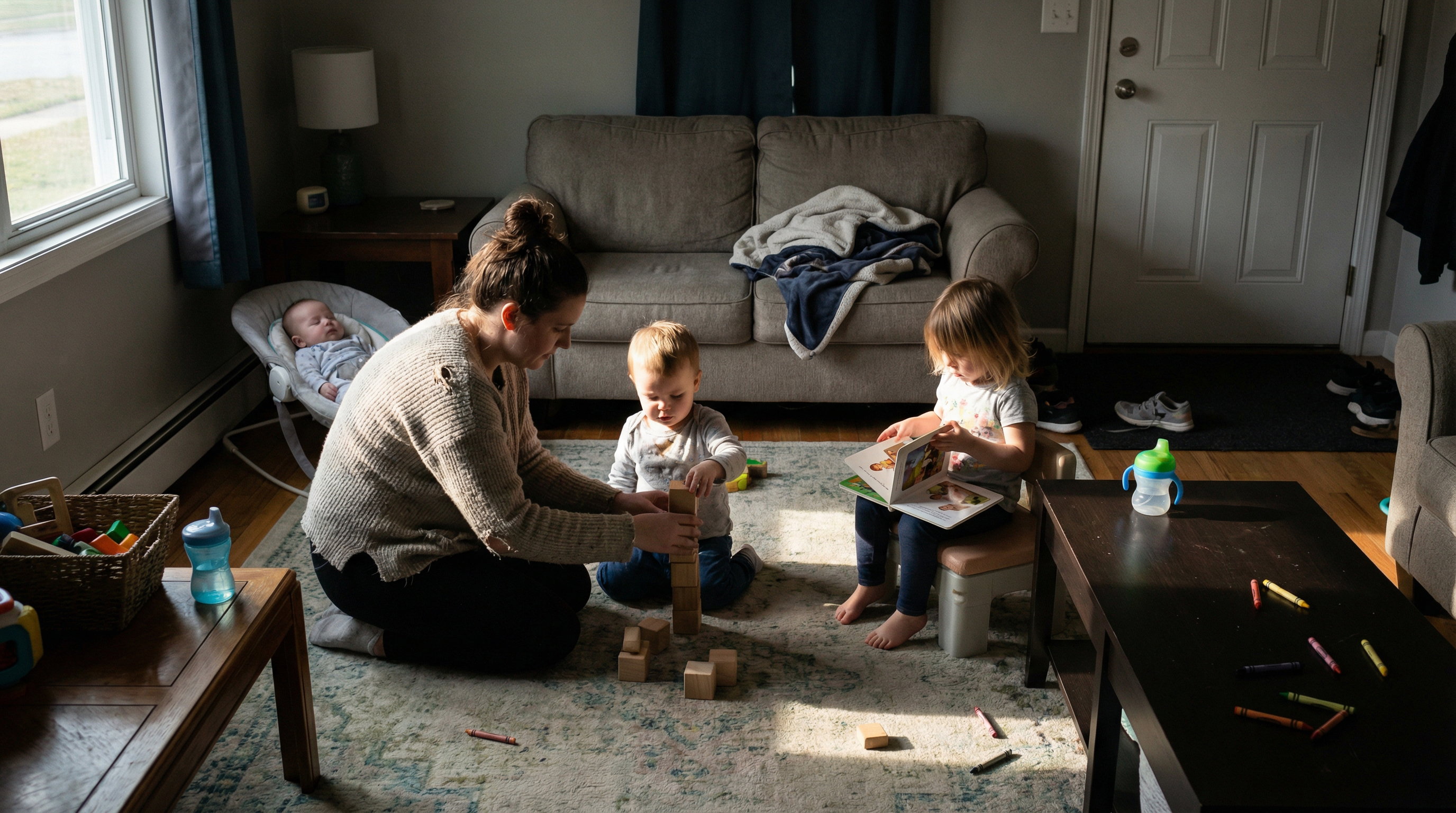 Life insurance for stay-at-home parents — protecting the financial value they provide every day