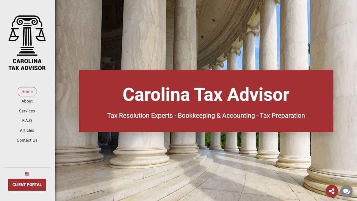 Carolina Tax Advisor