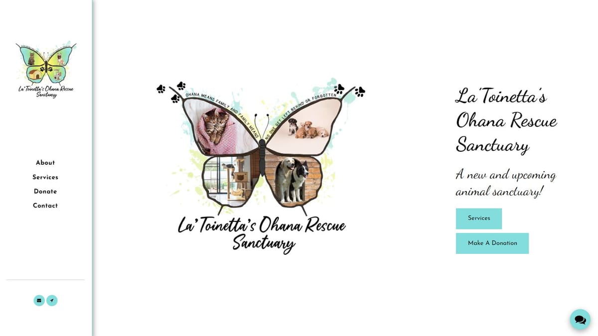 La’Toinetta’s Ohana Rescue Sanctuary