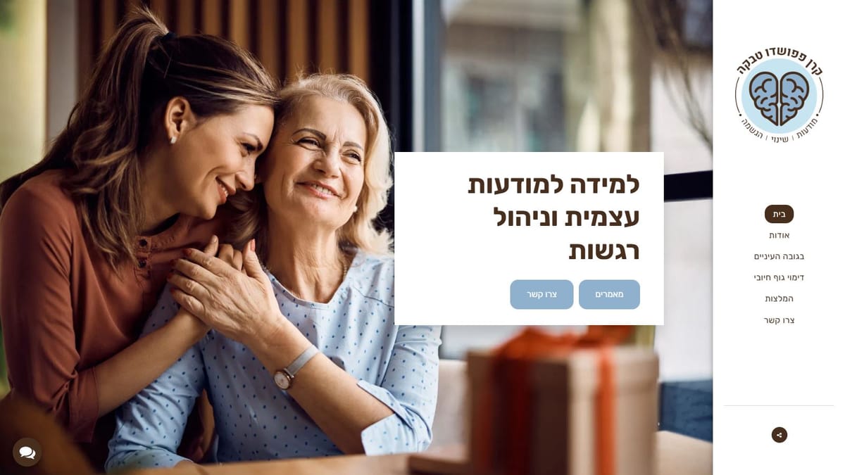 הבחירות שלי