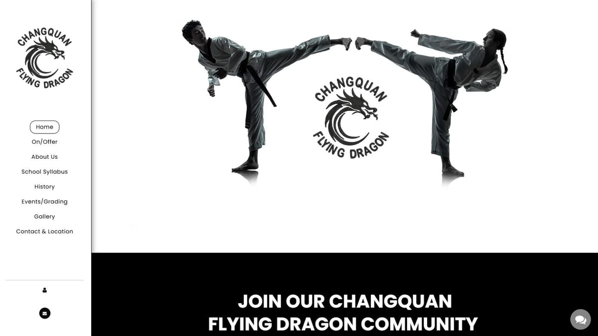CHANGQUAN FLYING DRAGON