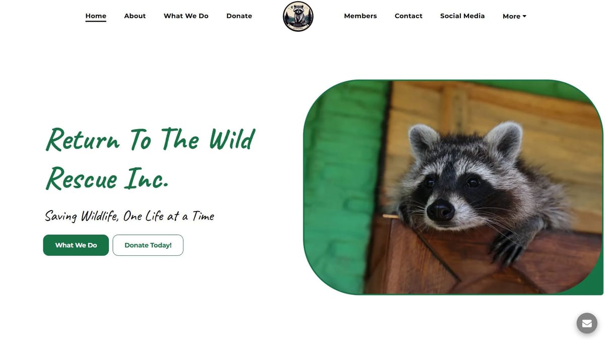 Return To The Wild Rescue Inc.