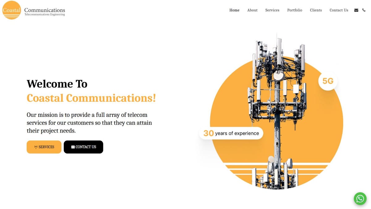Coastal Communications!