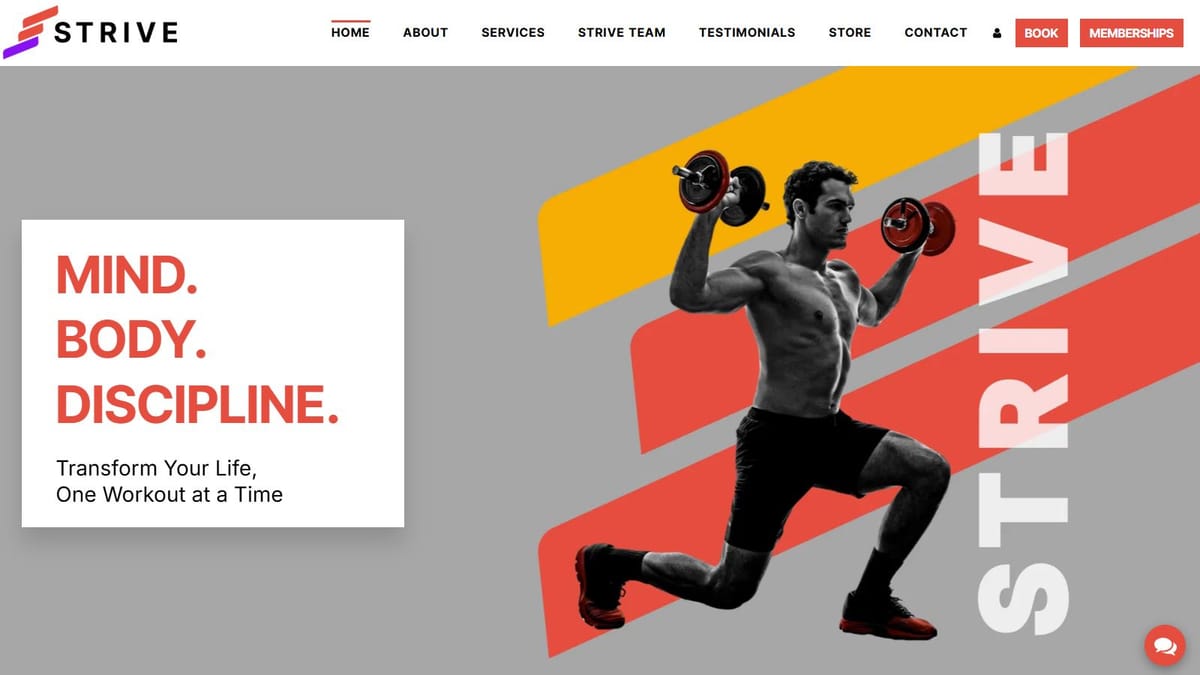 Strive Gym Club