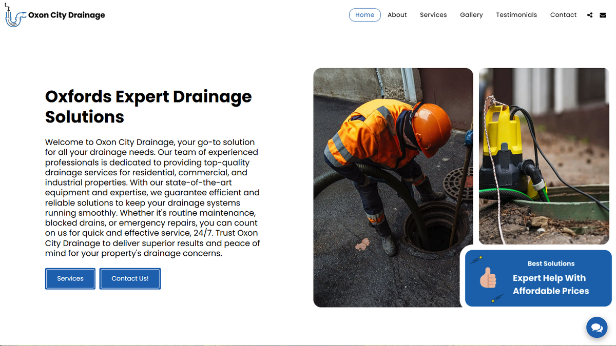 Oxon City Drainage