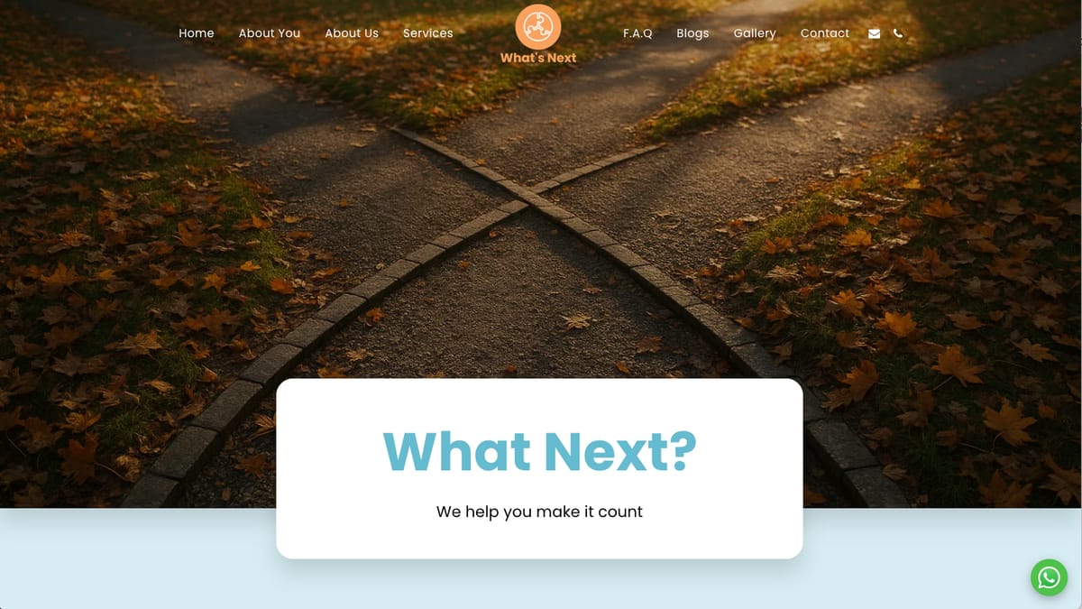 What's Next