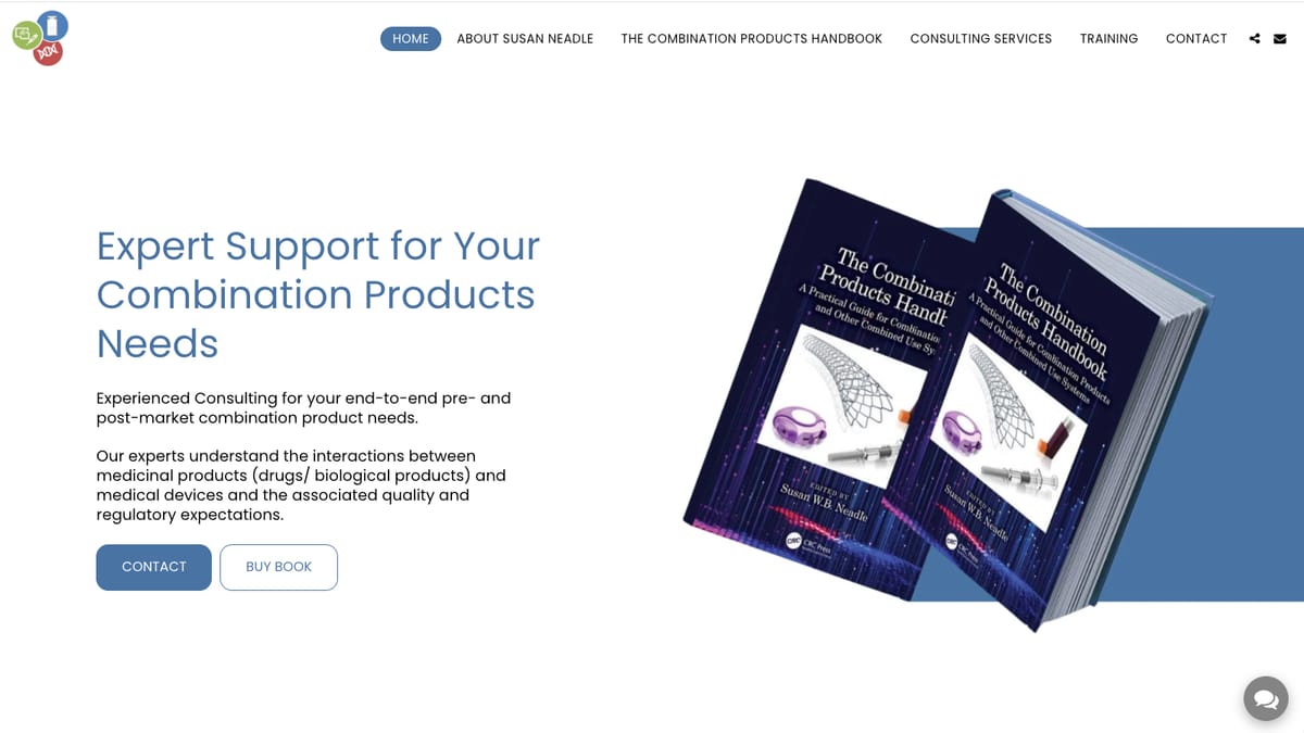 Combination Products Consulting