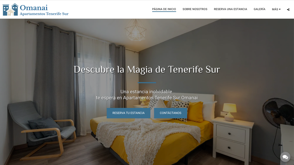 Apartamentos Omanai Tenerife sur