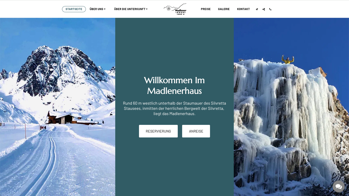 Madlenerhaus
