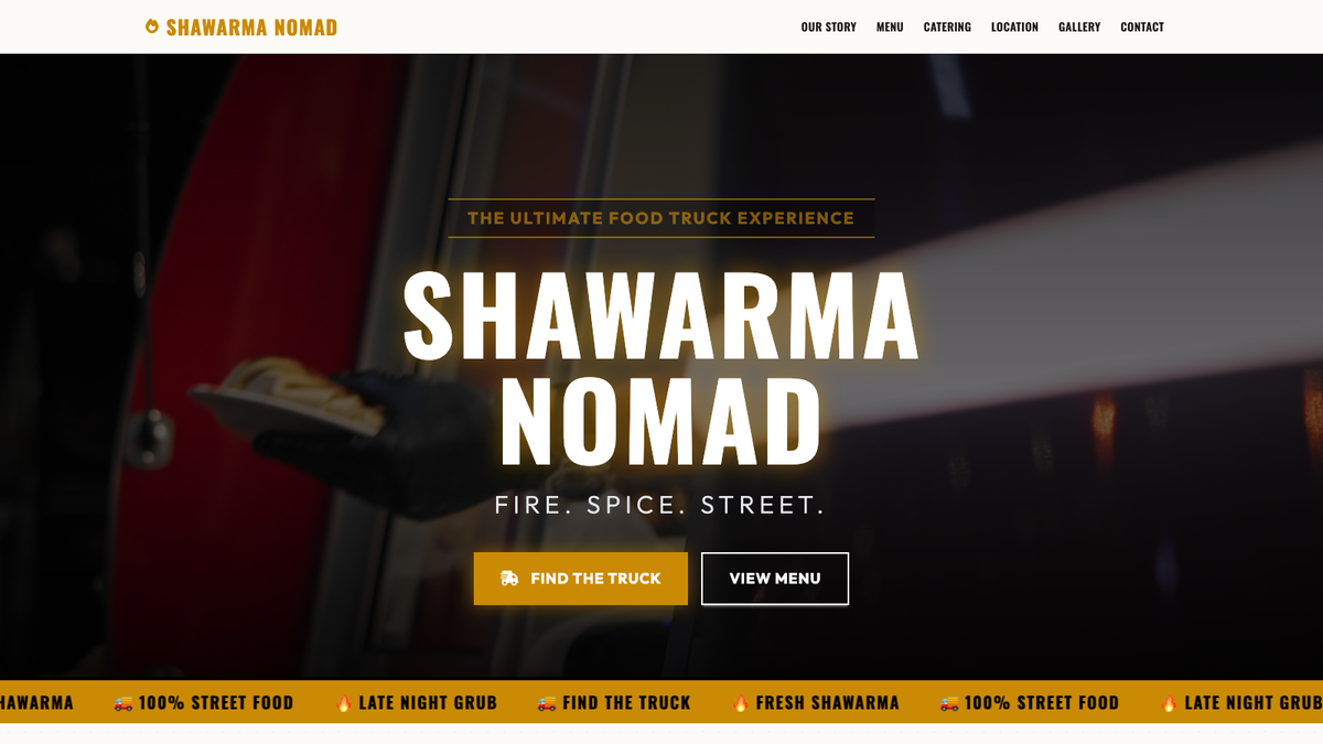 Shawarma Nomads