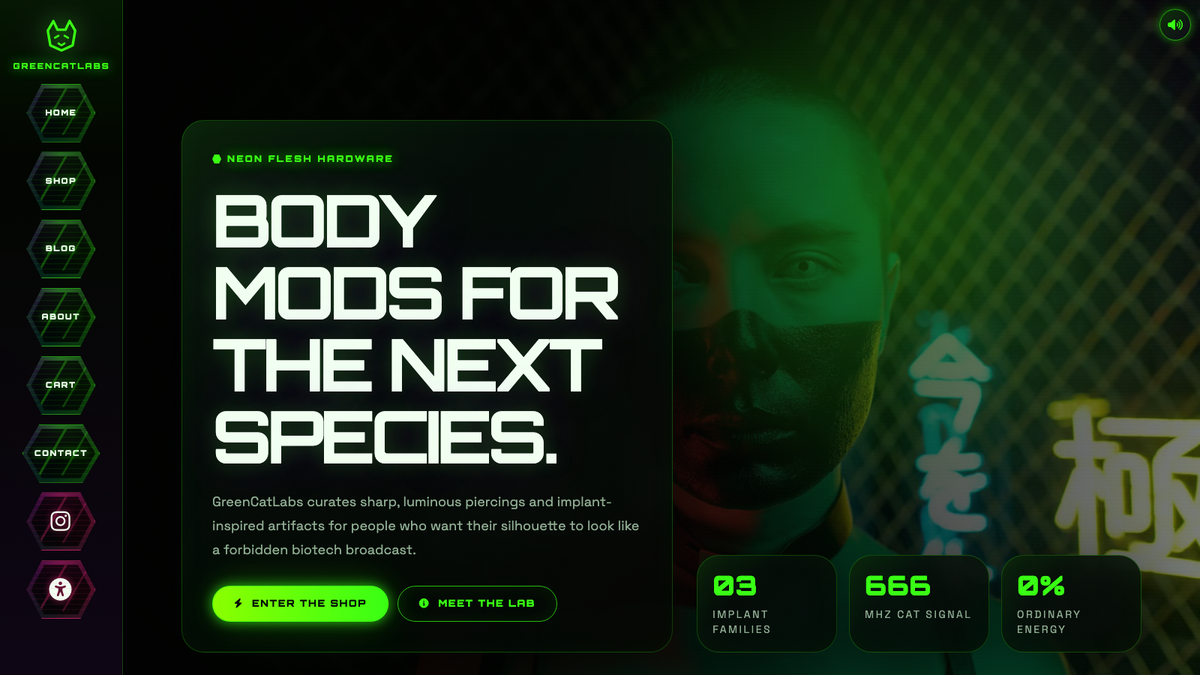 Green Cat Labs