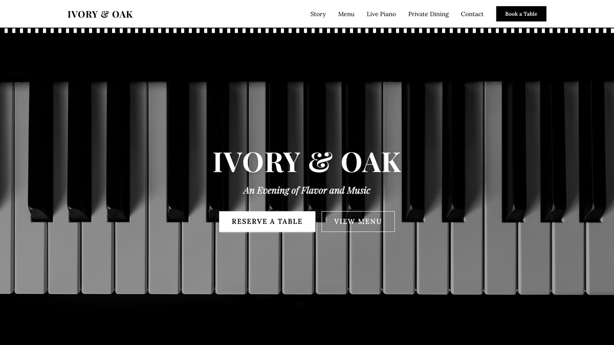 Ivory & Oak