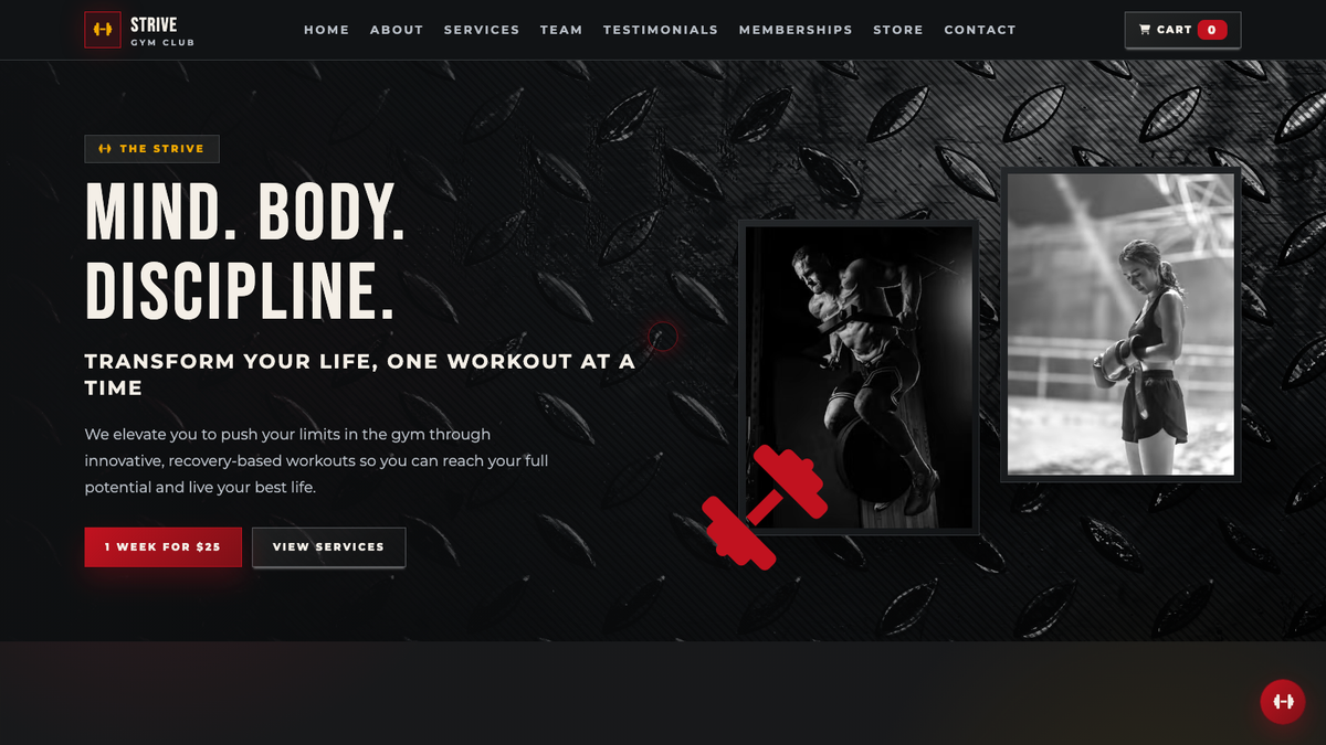 Strive Gym Club