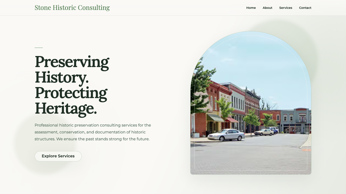 Stone Preservation Consulting