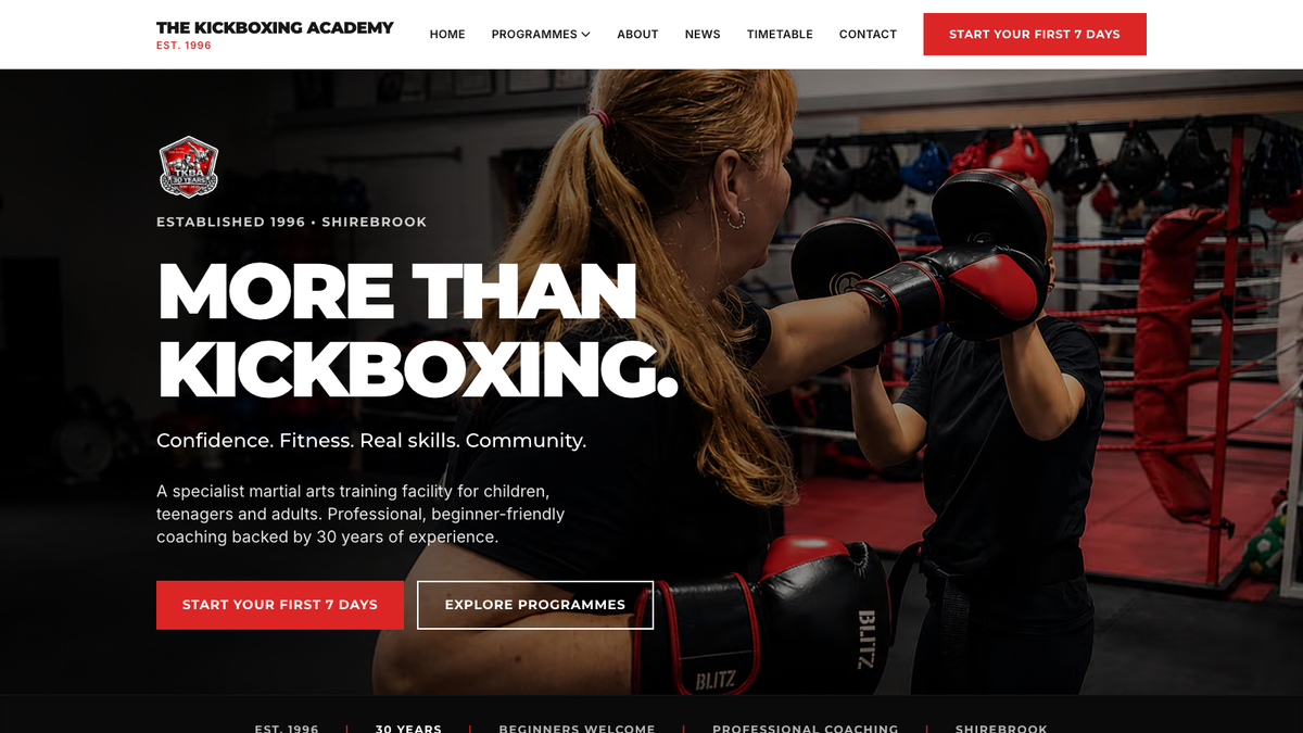 The Kickboxing Academy