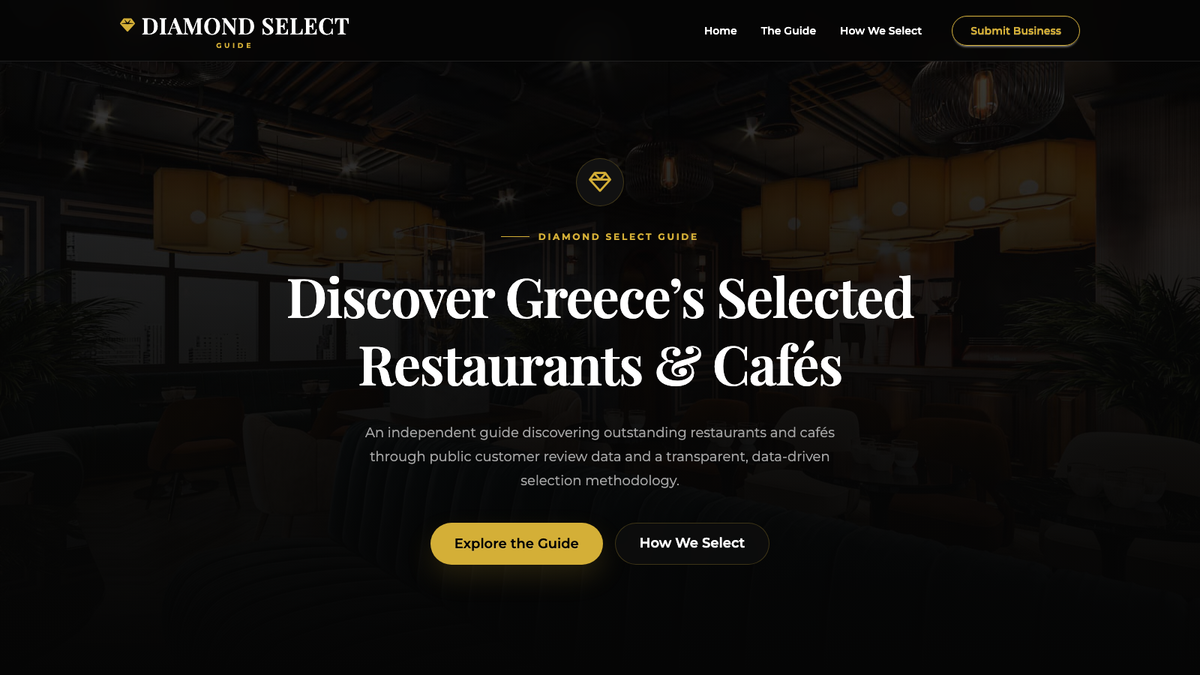 Diamond Select Guide