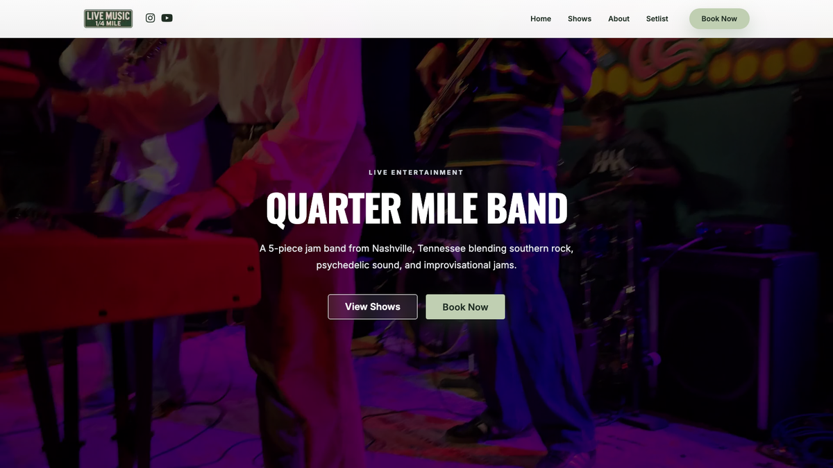 Quarter Mile Band