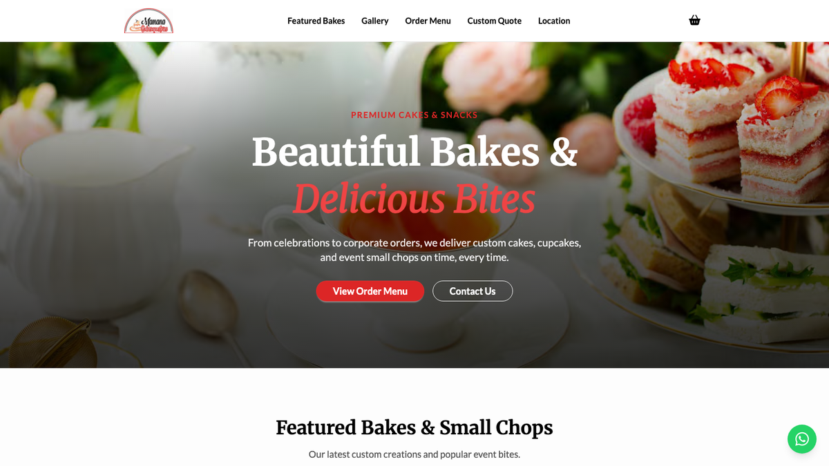 Mamana Cakes & Snacks
