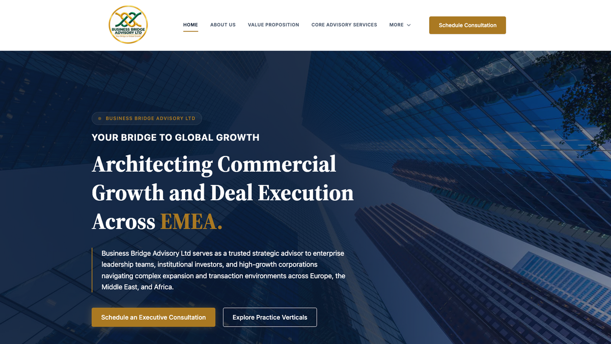 Business Bridge Advisory Ltd