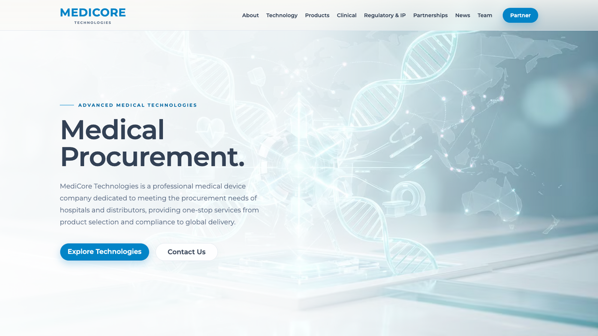 Medicore Technologies
