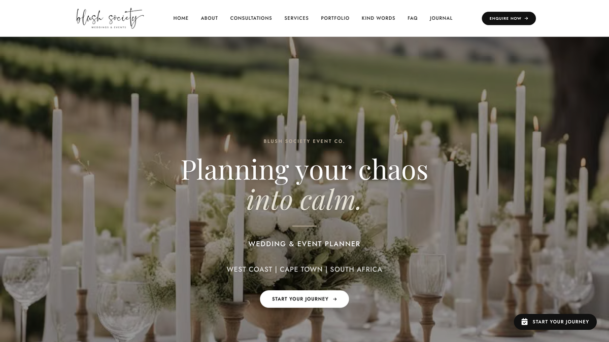 Blush Society Events Co